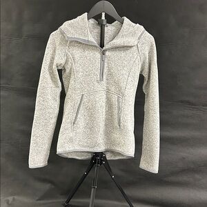 Fleece and Thank You Pullover